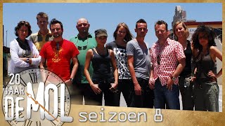 Mollen zonder verdacht te worden  20 Jaar Wie is de Mol Seizoen 8 2008 [upl. by Eecyak]