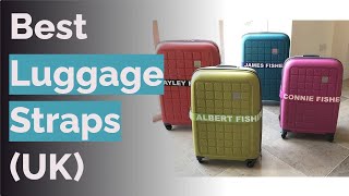 🌵 10 Best Luggage Straps [upl. by Neelyaj]