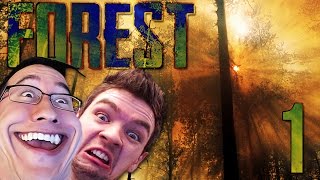 DUMB AND DUMBER  The Forest COOP w JackSepticEye  Part 1 [upl. by Jase905]