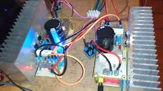 Cordell Super Gainclone with Dual Parallel LM338 Positive Power Supply [upl. by Eidoow]