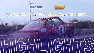 CI Rally Terra Storico  HIGHLIGHTS  6° Rally Vermentino Historicu [upl. by Etnwahs614]