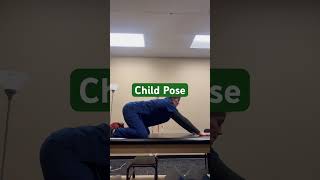 Child pose stretch [upl. by Nnylyt]