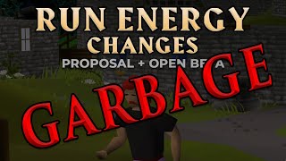 Jagex Wants To Change Run Energy amp Its Bad [upl. by Burnaby535]