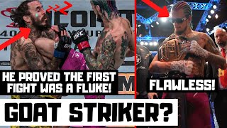 Sean OMalley Just HUMILIATED Marlon Vera For 5 Rounds Full Fight Reaction amp UFC 299 Event Recap [upl. by Opiuuk278]