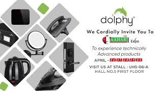 Dolphy Aahar Exhibition Invitation [upl. by Amalbena]