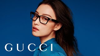 Ni Ni for Gucci Eyewear Fall Winter 2023 [upl. by Tyre540]