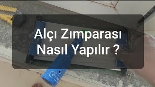 Alçı Zımpara Nasıl Yapılır [upl. by Freeborn]