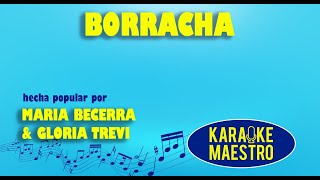 Borracha  Maria Becerra amp Gloria Trevi [upl. by Tench]