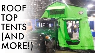 Checking Out Roof Top Tents and More for SUV Camping Vandwelling etc [upl. by Imalda]