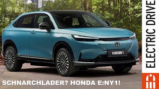 Honda eNY1  Ladeleistung an der Schnellladesäule enttäuschend  Electric Drive News [upl. by Aidyl]