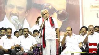 Theepori Arumugams speech about Jayalalitha [upl. by Vally822]