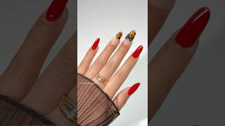 Autumn tortie nail inspo shorts klawsbysonia apres gelx nails nailart nailinspo watchmework [upl. by Yovonnda107]