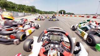 CLOSE SHIFTER KART RACING POV ONBOARD  South Garda Karting TM Kart Challenge [upl. by Fisk]