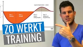 Wat is training hoe werkt supercompensatie [upl. by Inahs]