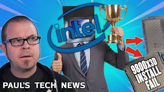 Intel Actually Wins and Installing a 9800X3D Wrong Breaks It [upl. by Noelani]