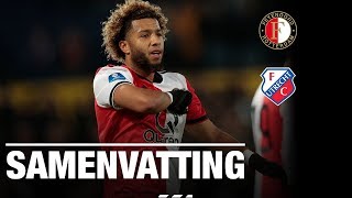 Samenvatting  Feyenoord  FC Utrecht KNVB Beker [upl. by Yssenhguahs]