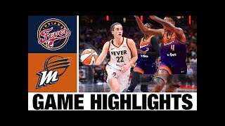 Phoenix Mercury vs Indiana Fever FULL GAME HIGHLIGHTS July 12 2024 [upl. by Henderson]