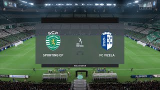 SPORTING VS VIZELA LIGA BETCLIC 2023 2024 [upl. by Sadick]