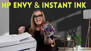 Instant Ink with the HP Evvy Printer review with save link [upl. by Nwahsyd991]