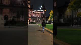 Happy Diwali to All🪔🇬🇧🦅 diwali diwali2024 uk london england scotland ireland shorts share [upl. by Ydolem441]