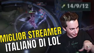 SDRUMOX IL MIGLIOR STREAMER DI LOL ITALIA 1 [upl. by Eceinahs599]