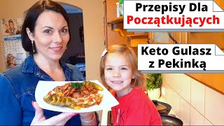 Dieta Ketogeniczna Przepisy Dla Początkujących  Keto Gulasz z Pekinką  Aneta Florczyk [upl. by Roseline]