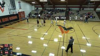 Viroqua High School vs West Salem High School Mens JV Basketball [upl. by Pinkerton]