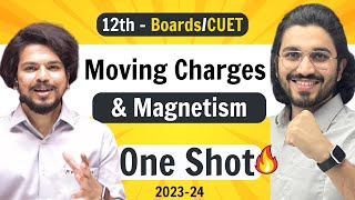 Moving Charges amp Magnetism  Class 12 Physics  NCERT for Boards amp CUET [upl. by Anilah869]