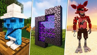 20 New Minecraft Mods 1201 amp 1202 That Every Player Should Experience [upl. by Einnel]