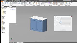 Inventor 2019 iLogic Counter [upl. by Gillett]