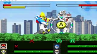 Power Ranger Wild Force Força Animal GBA  completo [upl. by Gnay]