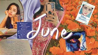 Blue Sisters Lorde and First Novel Progress  A Recap of Art in June [upl. by Angelis]