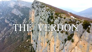 Climbing the Verdon  Yosemite of France [upl. by Wojak38]