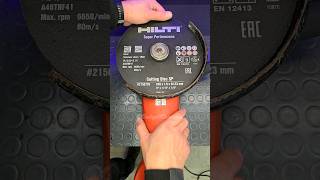 HILTI Angle Grinder Brake System Working Principle GadgetChannel HILTI BrakePads [upl. by Hurty336]