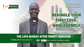 REKINDLE YOUR FIRST LOVE WHOLESOMELY Rev Erick Wasonga Kotieno [upl. by Acus]