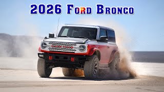 2026 ford bronco sport badlands  2026 ford bronco heritage limited edition 2026 ford bronco hybrid [upl. by Asp]