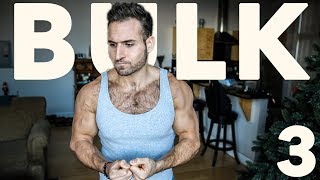 LEAN BULK DIET Ep3  Meal By Meal Full Day Of Eating For Bulking [upl. by Assiluy]