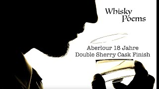 whiskyreview Aberlour 18 Jahre Double Sherry Cask Finish Batch 3 WB239497 Holzlastigbitter [upl. by Anazraf]