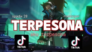 DJ MASAMPER TERPESONA AKU TERPESONA  SPADIX 28 CHA CHA DISCO TANAH [upl. by Willi676]