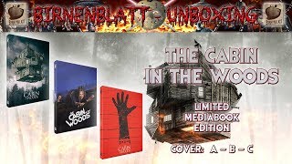 Unboxing  The Cabin in the Woods  Mediabook  Cover ABC  Birnenblatt [upl. by Greenwood531]