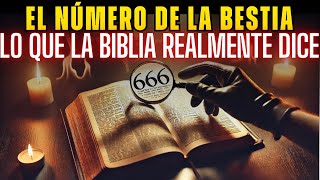 666 El Número de la Bestia Interpretado Lo que la Biblia Realmente Dice [upl. by Enilhtak400]