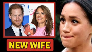 NEW WIFE🚨 Meghan furious as Harry decides to secretly marry Liz Hurley after 5 years of hell [upl. by Aihsenet]