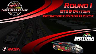 First Gear Racing GT3 Series Season 2 Round 1 [upl. by Mylor]