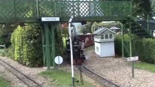 Audley End Steam Railway [upl. by Ynnep340]