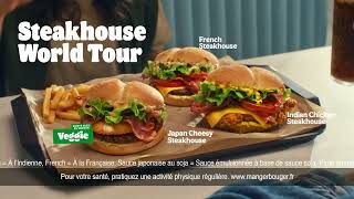 BURGER KING  STEAKHOUSE WORLD TOUR [upl. by Meehan]