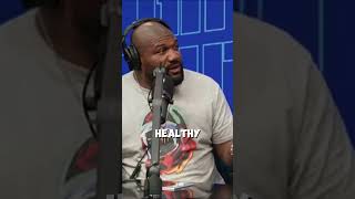 Rampage Jackson talks about the door situation😳😳 [upl. by Eibber]