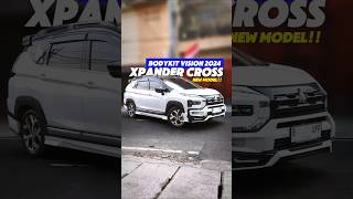 Bodykit New Xpander Cross 2024 🔥 [upl. by Janenna]