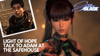 How to Complete Light Of Hope  Talk To Adam At The Safehouse  Stellar Blade [upl. by Thevenot471]