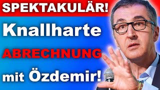 Heftige Abrechnung Offener Brief an GrünenPolitiker Özdemir [upl. by Arin618]