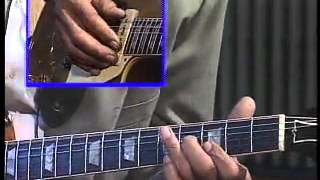 Hubert Sumlin on how to play Smokestack Lightning [upl. by Bathulda]